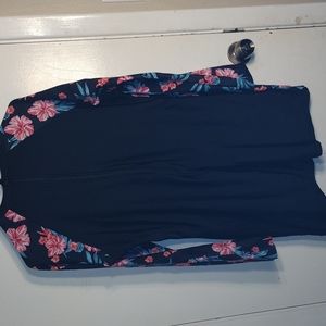 Shein LS Boy short one piece 3XL